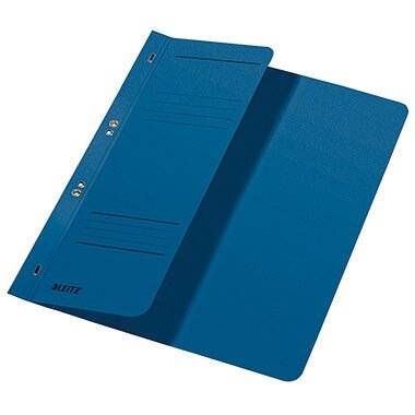 Leitz Ösenhefter A4 250g Karton blau