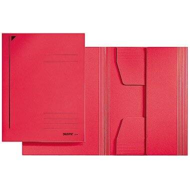 Leitz Jurismappe RC 3 Klappen f. A4 rot 242x318mm 300g