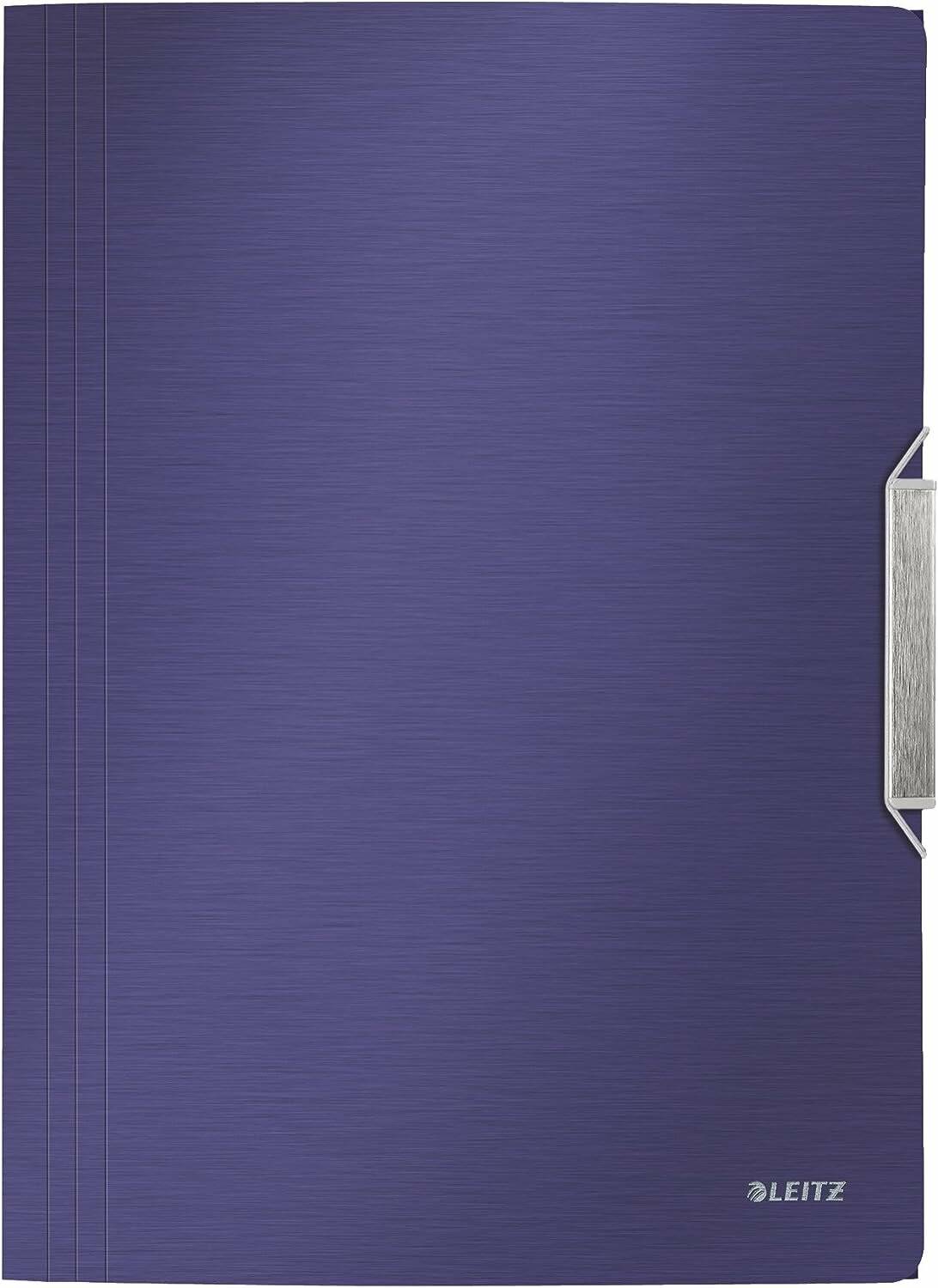 Leitz Eckspannmappe 3977 Style A4 PP titanblau