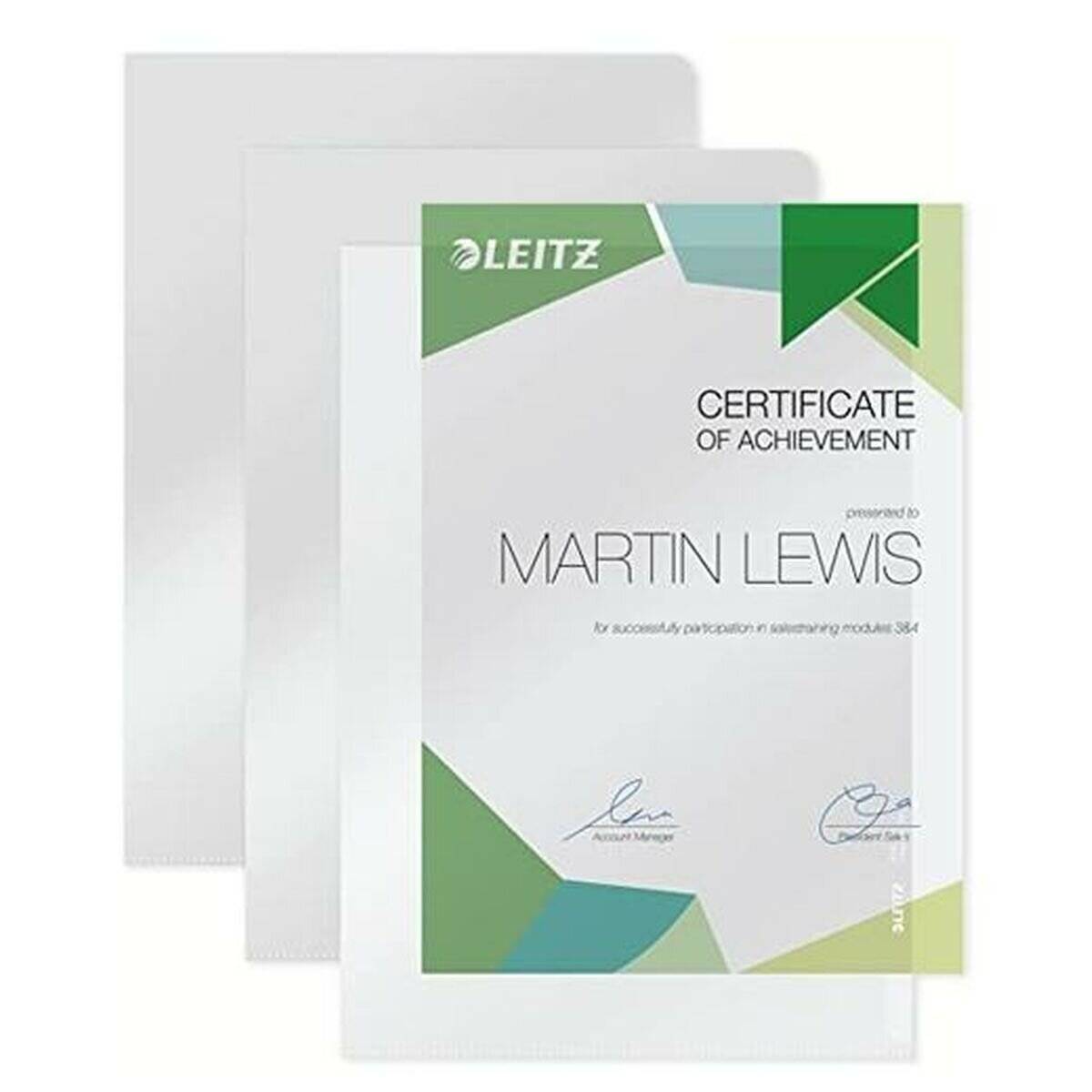 Sicht-Hülle Hartfolie