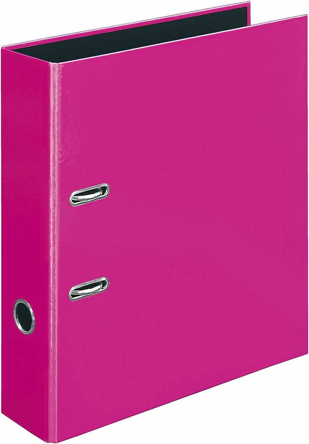 Veloflex Ordner Velocolor 4142371, A4 70mm breit PP vollfarbig pink
