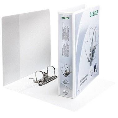 Präsentationsordner Schmal 180Grad Weiss