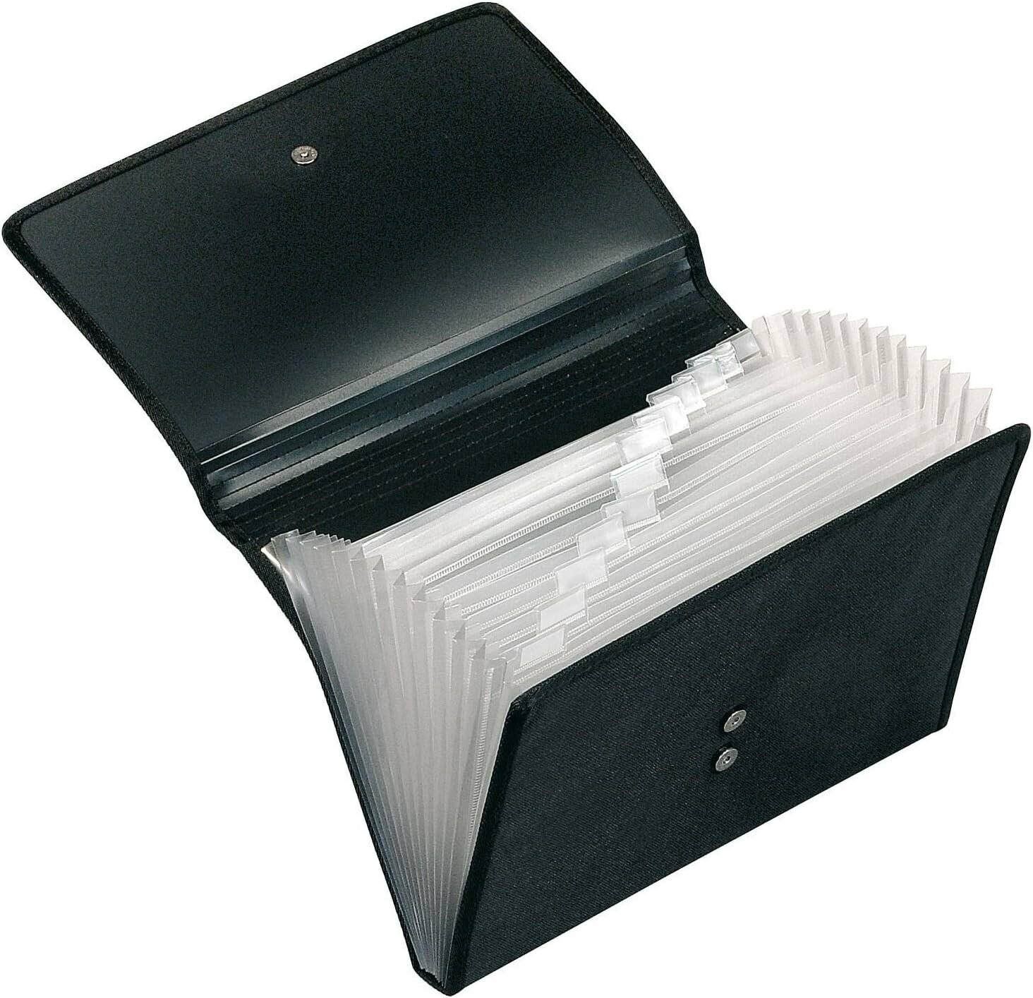 Veloflex Fächermappe Office 4445 880 A4 mit 12 Fächern