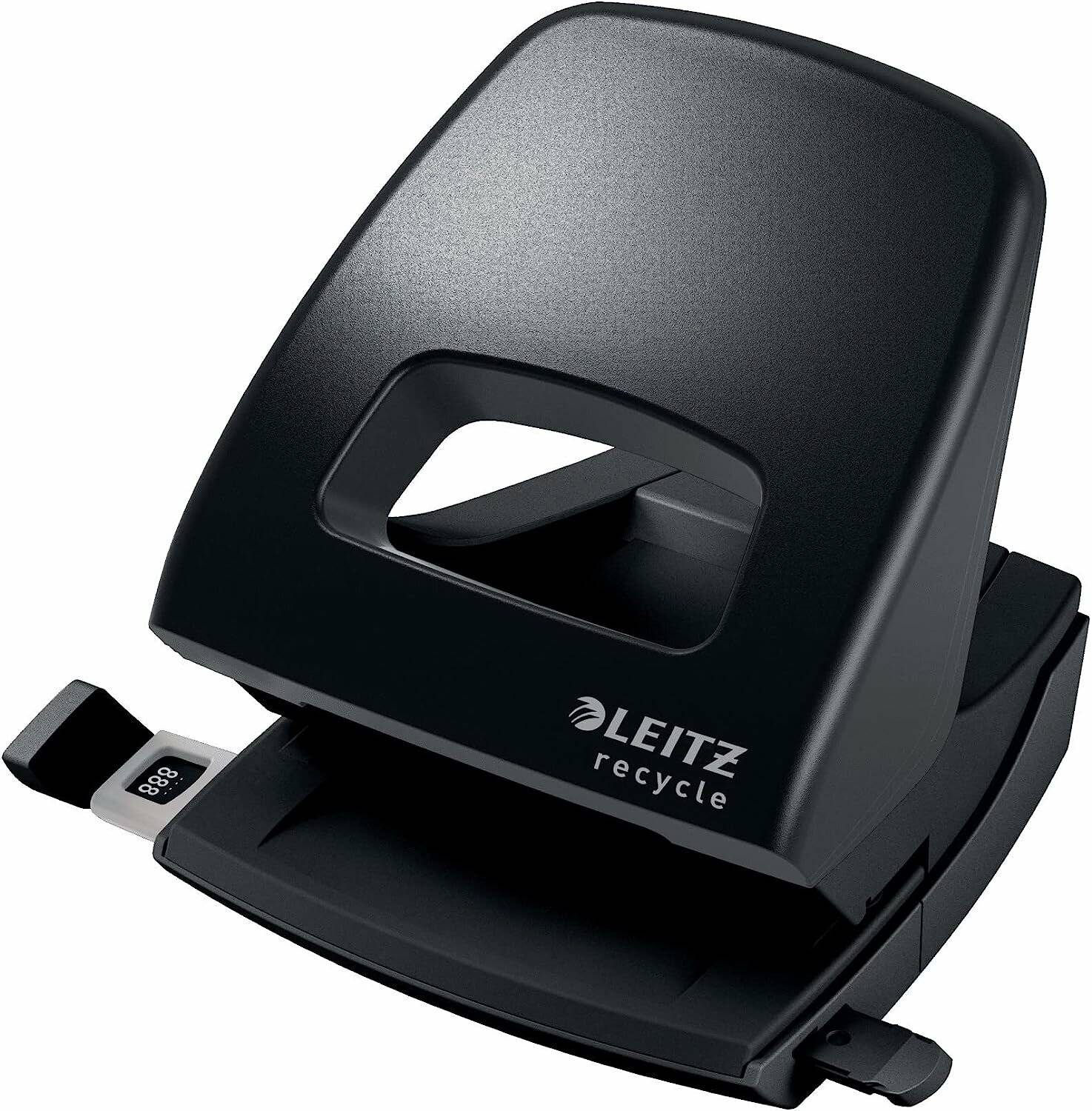 Locher NeXXt Recycle 30Blatt schwarz Leitz