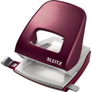 Locher Nexxt Style 30Blatt grantat rot