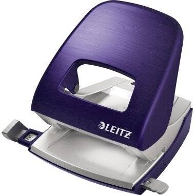 Locher Nexxt Style 30Blatt titan blau