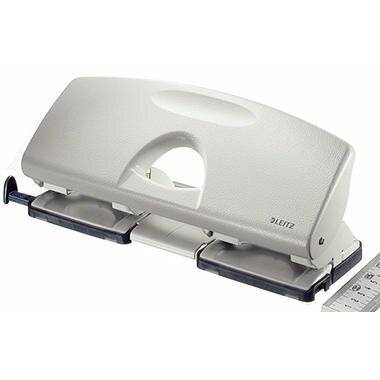 Doppel-Locher 3X8Er Lochung 1 6Mm Lichtgrau