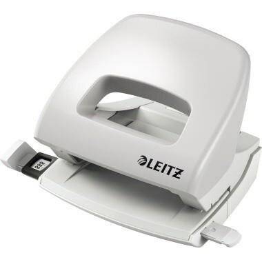 LEITZ Locher Leitz NeXXt Klein 5038 - grau 16 Blatt Metall/Kunststoff