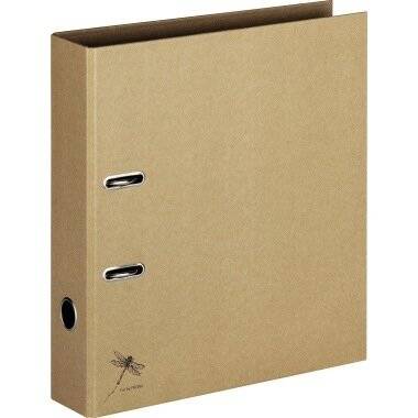Ordner A4 Pur natur, 75mm Rückenbreite