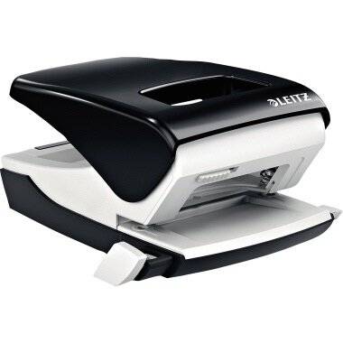 LEITZ Locher Leitz NeXXt Stark 5138 - schwarz 40 Blatt Metall