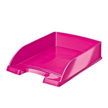 Briefkorb A4 Wow pink metallic Leitz