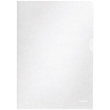 Esselte Sichthülle Esselte 54832 - A4 310 x 220 mm farblos oben/rechts offen 0,115 mm PP-Folie Pckg/100
