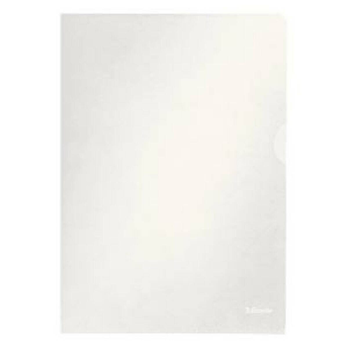 Esselte Sichthülle Esselte 54832 - A4 310 x 220 mm farblos oben/rechts offen 0,115 mm PP-Folie Pckg/100