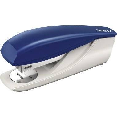 LEITZ Heftgerät Leitz NeXXt 5500 - blau 30 Blatt Oberlademechanik HK 24/6, 26/6 Metall/Kunststoff