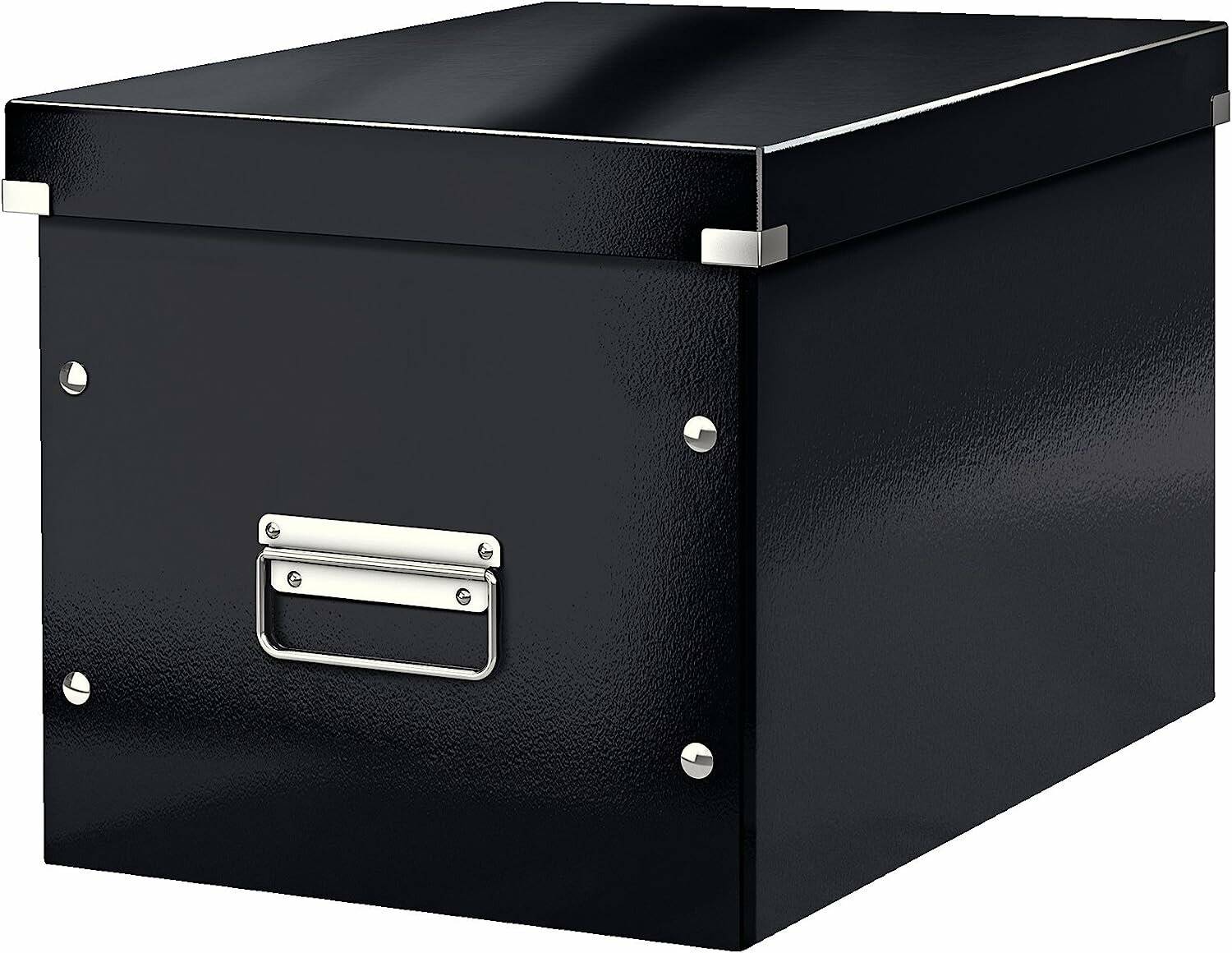 Archiv-Box Cube L 30 Liter 15kg schwarz