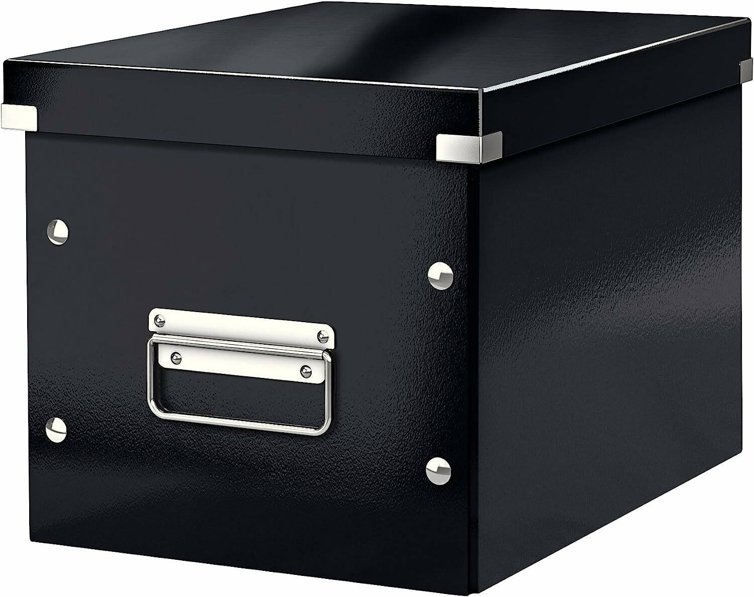 Archiv-Box Cube M 10 Liter 13kg schwarz