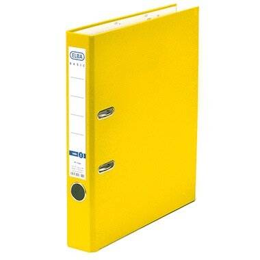 Ordner PP Smart A4 50mm gelb 10453GB-100023253