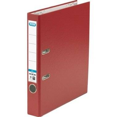 Ordner PP Smart A4 50mm rot 10453RO-100023259