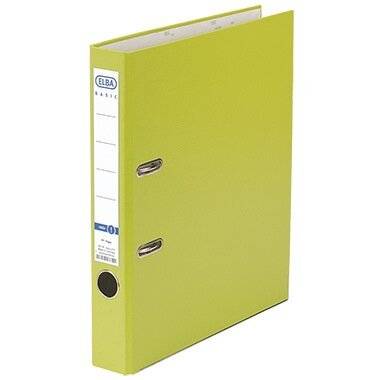 Ordner PP Smart A4 50mm hellgrün 10453GH 100023254
