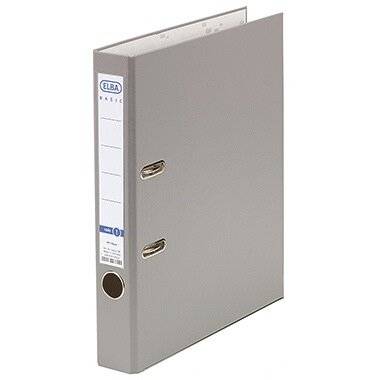Ordner PP Smart A4 50mm grau 10453GR-100023256