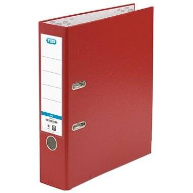Ordner PP Smart A4 80mm rot 10456RO-100202156