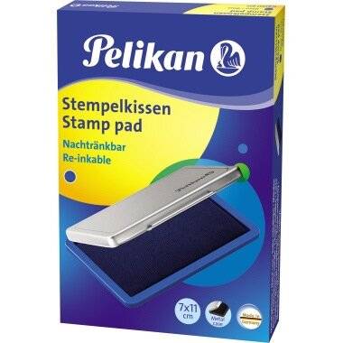Stempelkissen Gr 2 Blech Blau