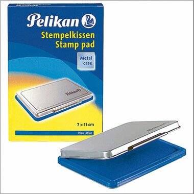 Stempelkissen Gr 3 Blech Blau