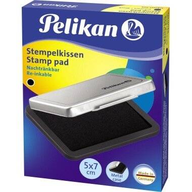 Stempelkissen Gr 3 Blech Schwarz