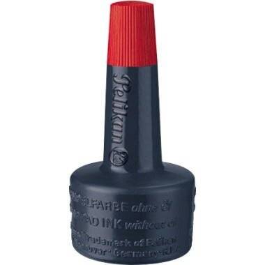 Stempelfarbe 4K Rot 28Ml