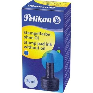 Stempelfarbe 4K Blau 28Ml