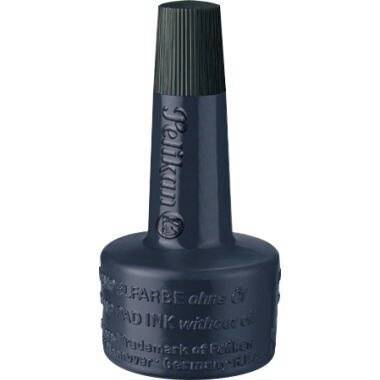 Stempelfarbe 4K Schwarz 28ml