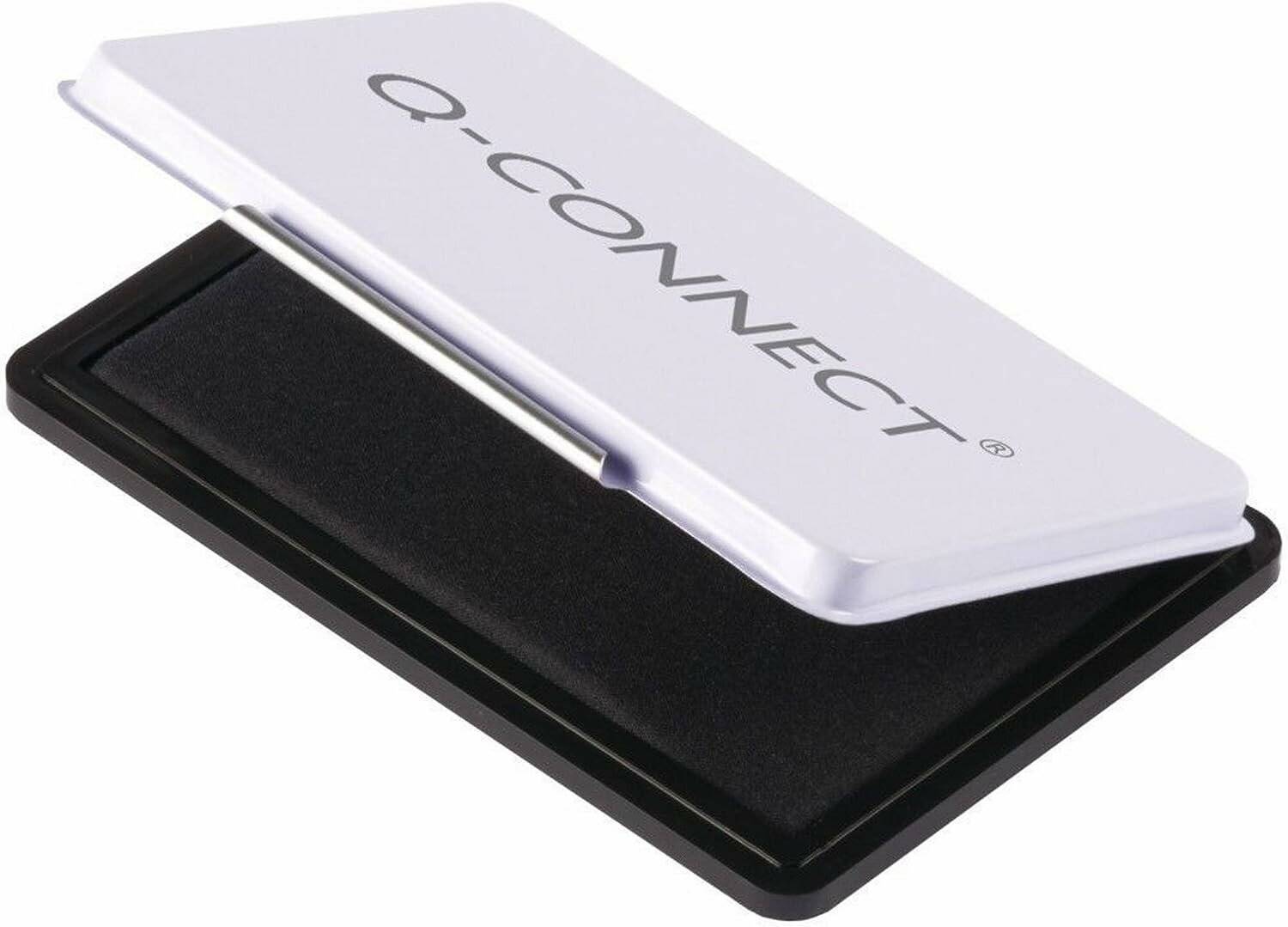 Stempelkissen Gr.3 9x5,5cm schwarz Q-Connect KF16315 853179023