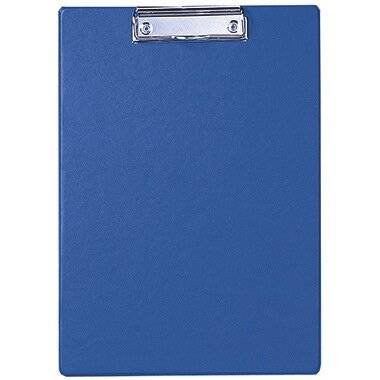 Klemmbrett A4 blau Klemmweite 8mm
