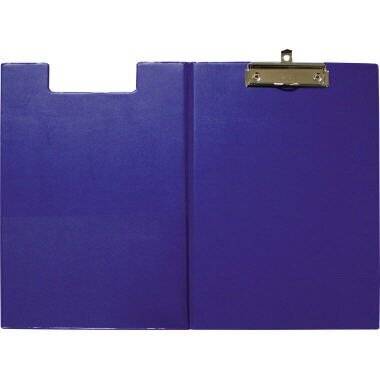 Klemmbrett Mappe A4 blau Klemmweite 8mm