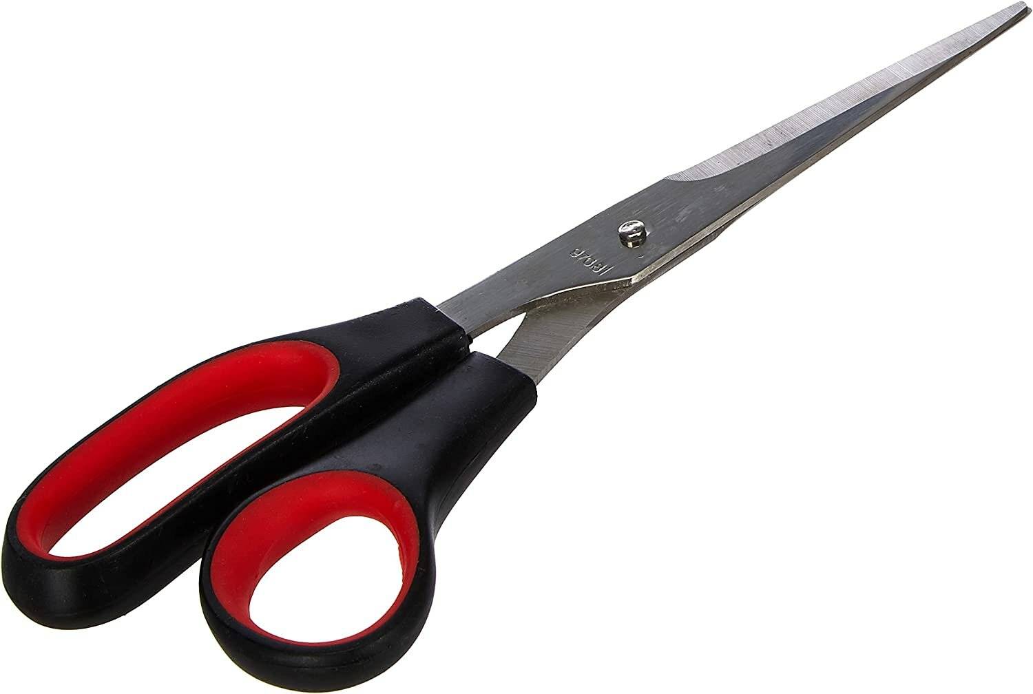 Papier-Schere Linkshänder 21Cm Rund Plastikgriff Softeinlagen
