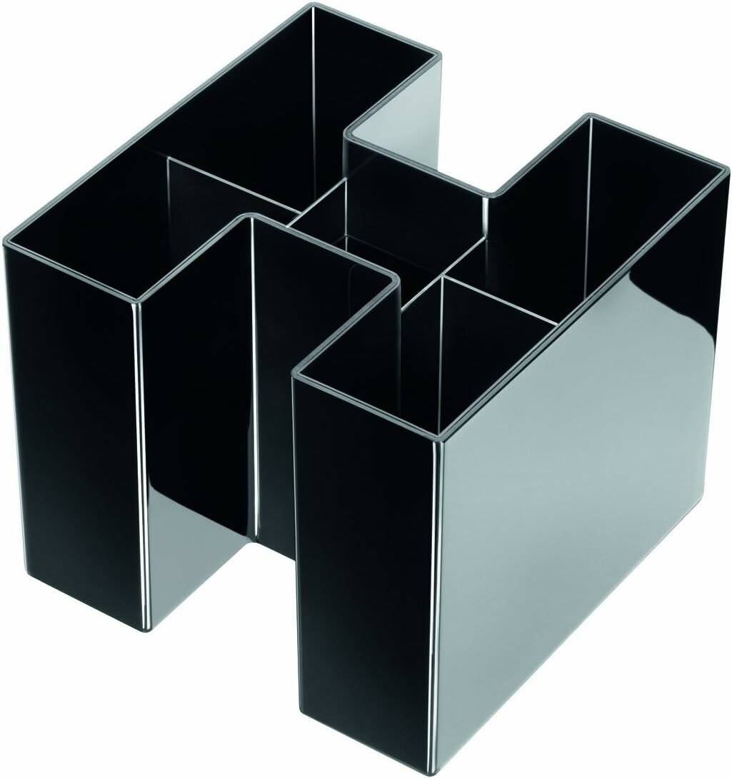 HAN Stiftekö cher Bravo 5 Fä cher schwarz 109x109x90mm