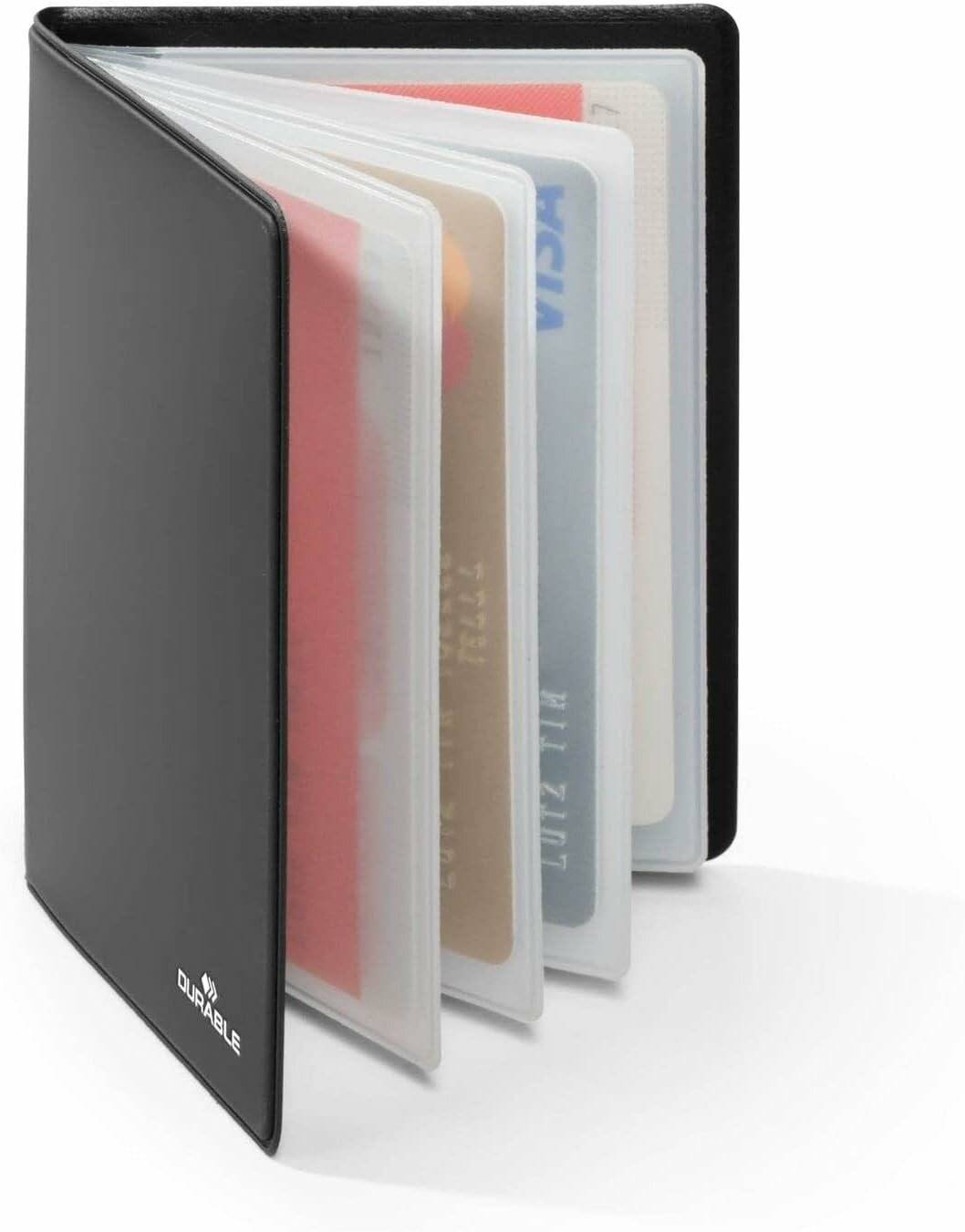 Kreditkartenetui 75x102mm RFID anthrazit für 8 Karten