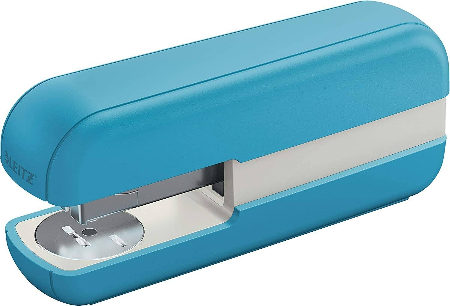 Leitz Heftgerä t Cosy 5567-00-61 blau bis 30 Blatt fü r 24/6 + 26/6