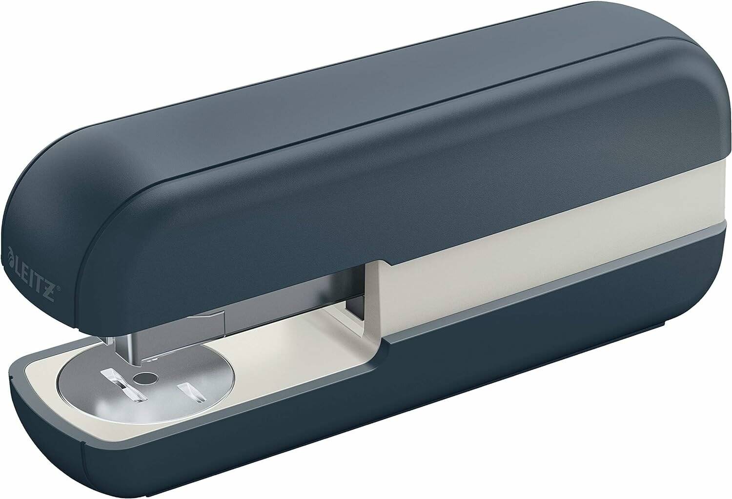 Leitz Heftgerä t Cosy 5567-00-89 grau bis 30 Blatt fü r 24/6 + 26/6