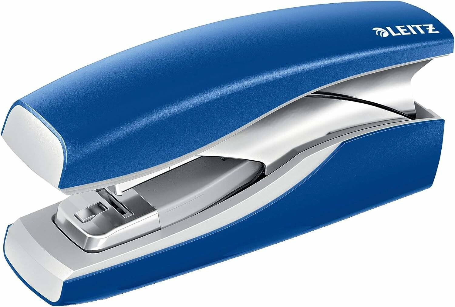 Leitz Heftgerä t NeXXt 5603-00-35 blau bis 30 Blatt fü r S1