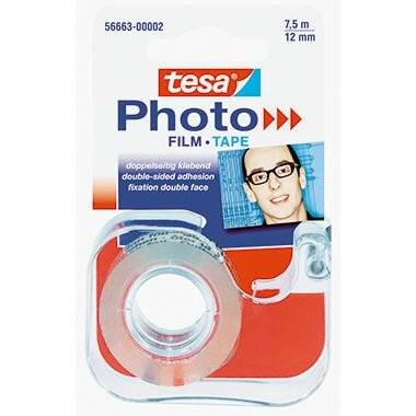Tesa Foto-Film Im Abrolle 7,5Mx12Mm 56663
