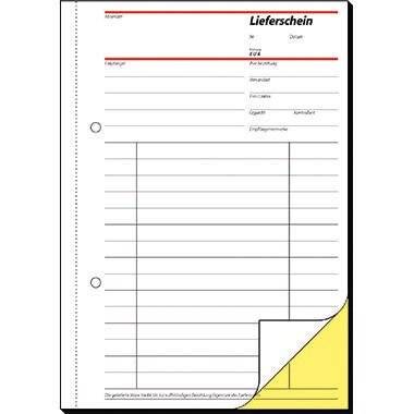 Lieferscheinbuch A5 2x40B NCR Sd11