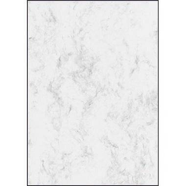 Design Papier 200G 50Bl Structur Marmor Grau
