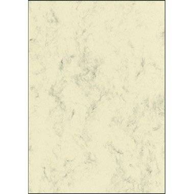 Design Papier 200G 50Bl Structur Marmor Beige