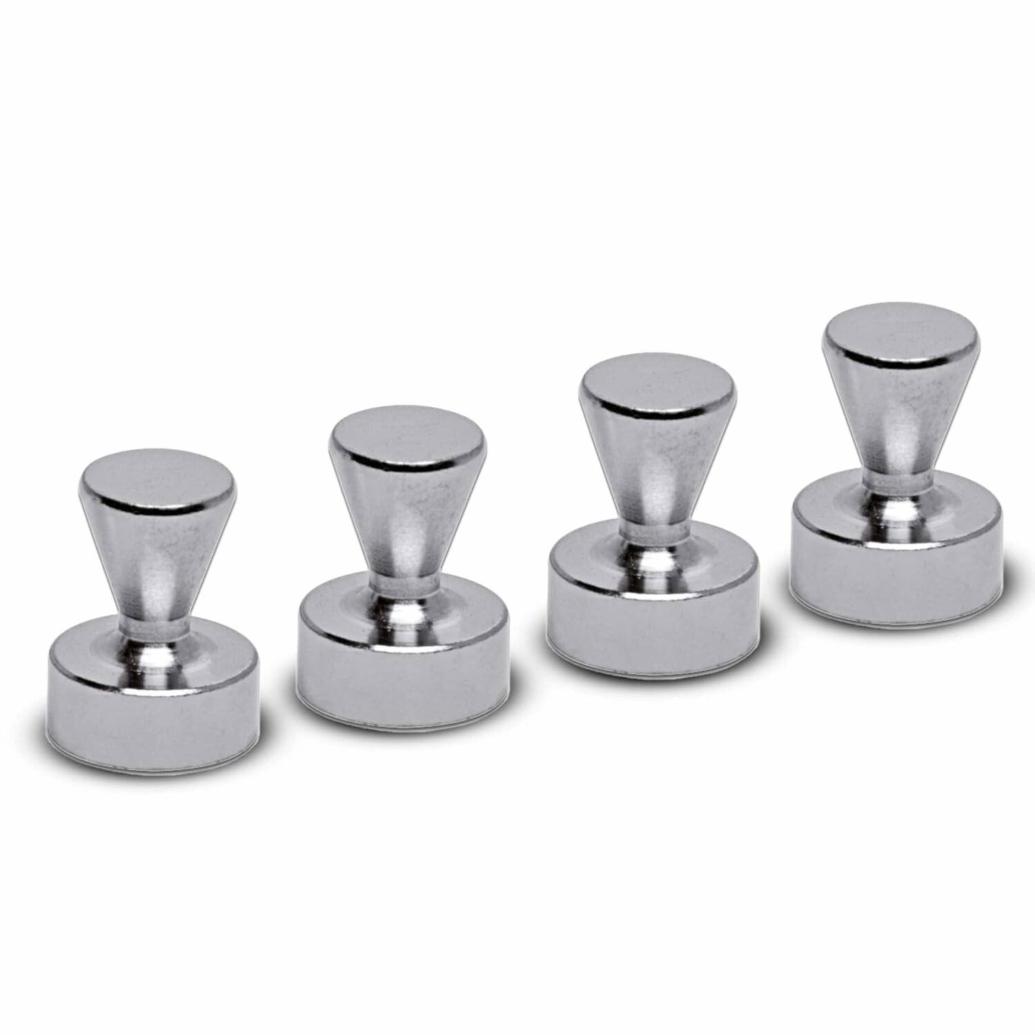 Magnet Neodym 15mm 7kg 4er nickel
