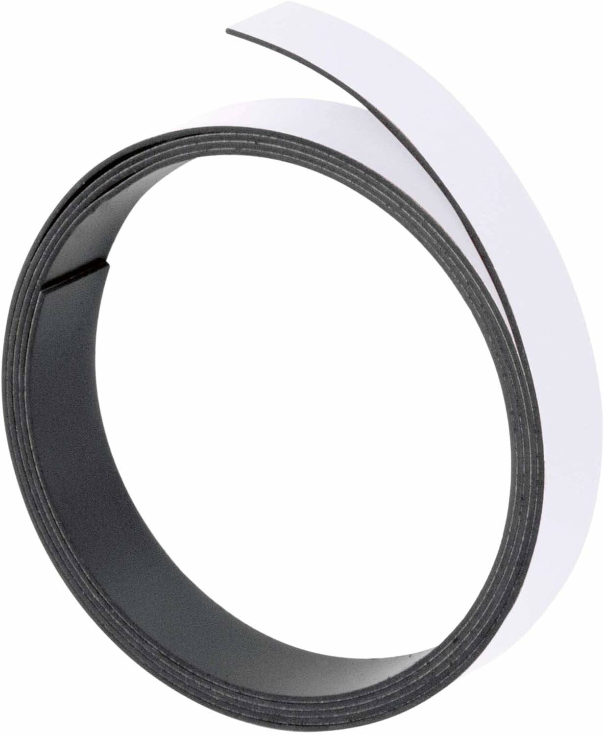 Magnetband Weiss 5Mm X 1M