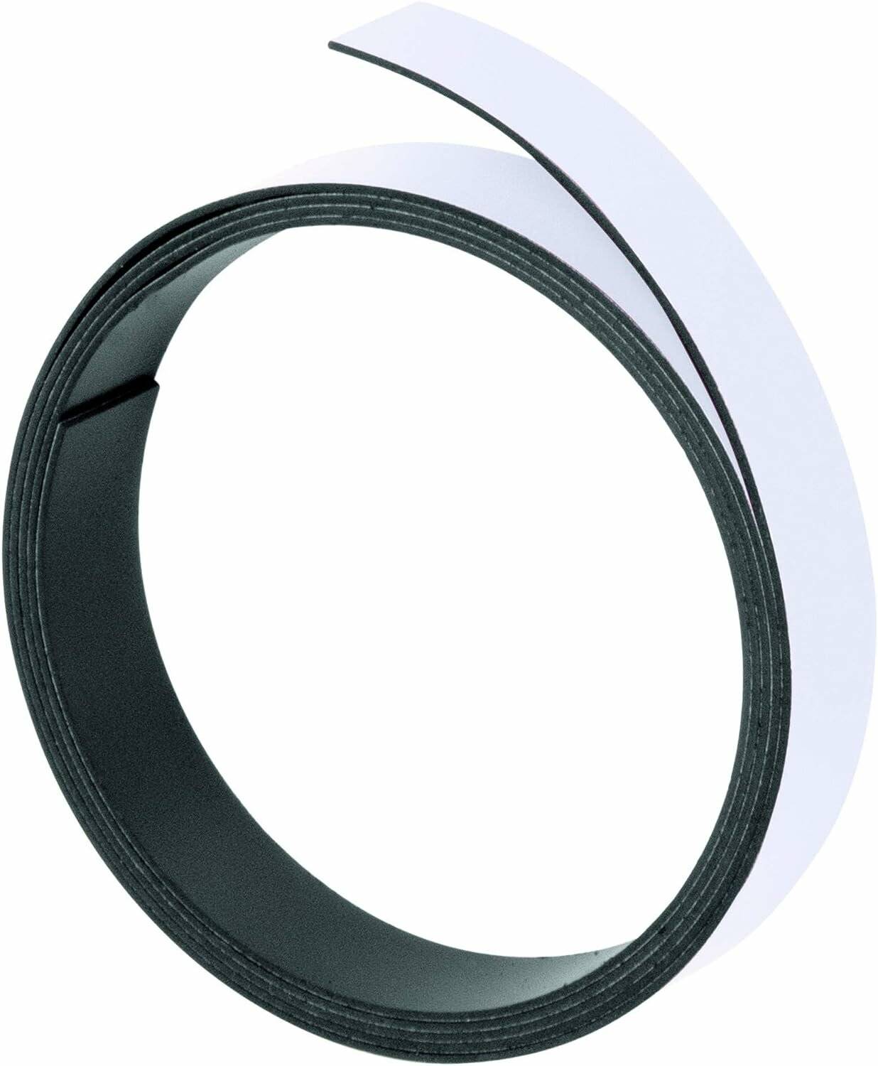 Magnetband Weiss 10Mm X 1M