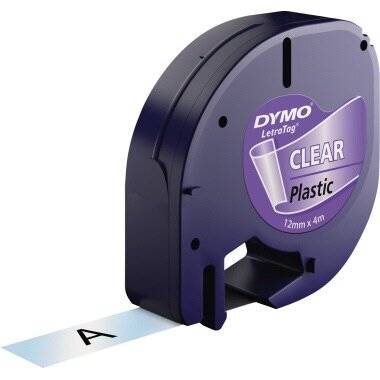 Dymo Dymo Schriftband 12267 Plastic Transparent (S0721530)