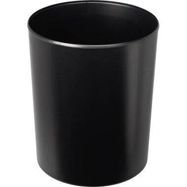 Papierkorb 20L Schwarz Flammenhemmend 1818-F-13