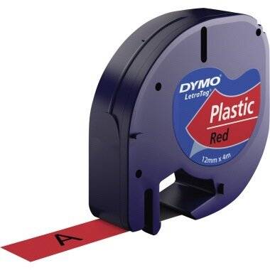 Dymo Dymo LetraTAG -(1,2 (1,2 cm x 4 m) (S0721630)
